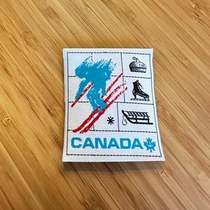 Vintage Retro Canada Sew-on Patch